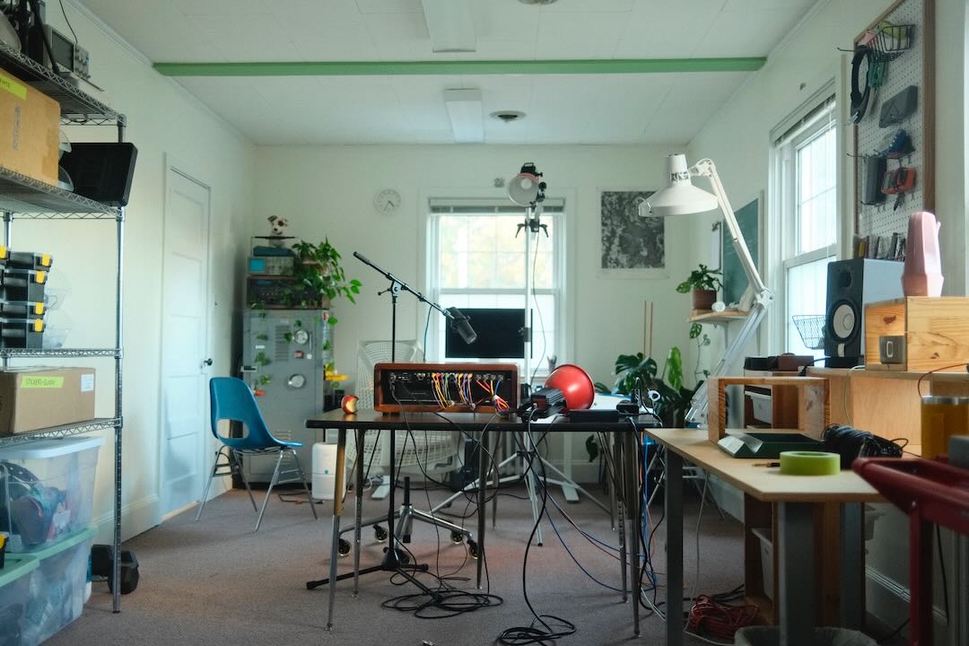 GLX Audio workshop and office in Durham, NC